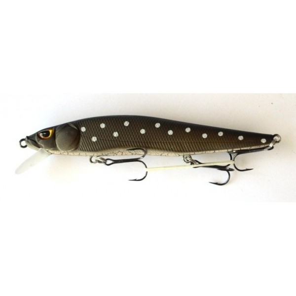 Рыбацкий воблер, EOS Mystik Minnow SP, 110мм, вес 14,5г, заглубление 0,8-1,2м, цвет №052